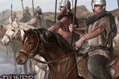 Anglo-Saxon Horsemen